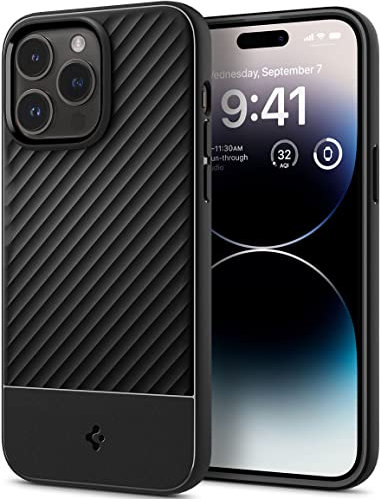 Spigen Core Armor iPhone 14 Pro Max Matte Black