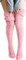 FGFD&OU Calze da Donna Sopra il Ginocchio Calzini Termici Invernali Extra Lunghi Calze Natalizie Calzettoni a Maglia Calze di Coscia Retro Scaldamuscoli per Lady e Ragazze (Rosa)