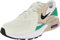 NIKE Damen Air Max Excee Sneaker, Segel-/Schwarz-Sanddrift-Stadiongrün, 38 EU
