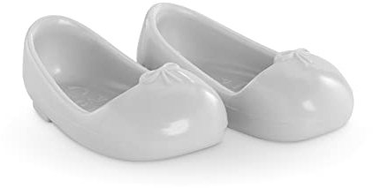 Corolle - Paar Ballerinas, für Puppe, Ma, 36 cm, ab 4 Jahren, grau, 9000212600
