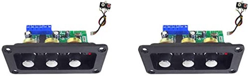 ISTOVO 2X Bluetooth 5.0 Amplifier Power Audio Board 30W Mono Stage Power Amplifier Board, U Disk Decoder, with AUX Line