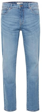 SOLID SDRyder Blue 200 Blue 200 Herren Jeans Hose Denim mit Gürtelschlaufen Regular Fit, Größe:W29/32, Farbe:Light Blue Denim (700027)