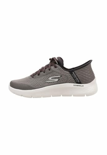 Skechers Herren Go Walk Flex New WorldSneaker | Sneaker, Braun, Schnürung, Slip-Ins, Herren, Schuhe
