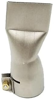 Wide Slot Nozzle 40mm for Welding Tarpaulin - Leister Triac S/St/at Heat Gun