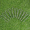 Amazing Tour Football Goal Net Pegs 20 Pack, U-Shaped Galvanised Steel Metal 4mm Steel Pegs To Goal Net