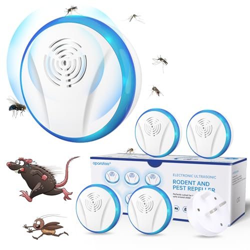 Répulsif ultrasonique Contre Les Insectes, Lutte Contre Les Insectes en Plein air, électronique, répulsif Anti-moustiques, Insectes, pour intérieur, Anti-cafards, Mouches, Souris, araignées