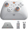 BIGBIG WON Wireless Controller Gale PC Controller Motion Zieling, Hall Trigger, 4 Benutzerdefinierte Tasten, App Game Controller für PC/Switch/iOS/Android Wireless Gaming mit Ladestation (Weiß)