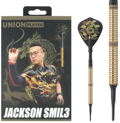 CUESOUL Union Player Dart-Set, Soft Tip