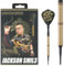 CUESOUL Jackson Smil3 20 g 95% Wolfram Soft Tip Dart Barrels, Ölfarbe Sonderedition