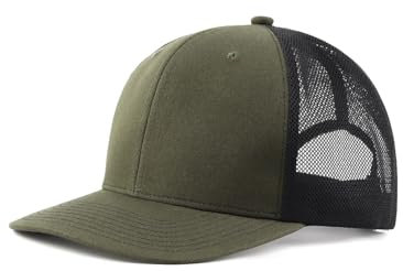 Zylioo XL/XXL Trucker Caps Großen Kopf,Sommer Running Sport Cap Größe 60-64cm,Mesh Basecap für Outdoor Tennis Golf