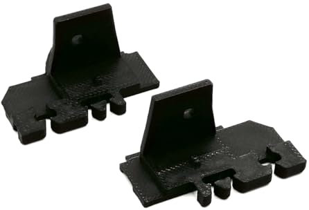 Printbtw Embout de rechange pour store Velux 948595 DKL DG DJ RFL (noir)