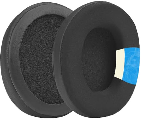 WH-CH720N/WH-CH710N Replacement Ear Pads, Cooling Gel WH-XB900N Earpads Upgrade Ear Cushions Parts Compatible with Sony WH-CH700N/WH-RF400 Wireless Headphones (Black)