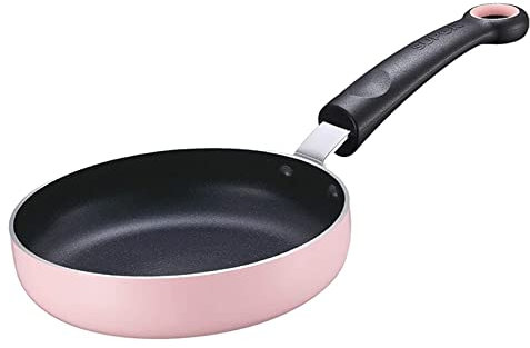 Sartén pequeña sartén hogar no freír sartén sartén mini sartén frito horno electromagnético estufa de gas