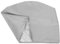 Abaodam cubierta de mesa más cubierta de mesa de café al aire cubierta del refrigerador cubierta de enfriador de agua nevera cubre tela Oxford 210d Grey