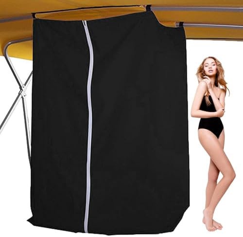Clothing Store Fitting Room - Outdoor Bathroom Shelter, Pop‑up Shower Privacy Tent | Portable Instant Portable Changing Room, Beach Toilet Enclosure, Quick Setup Privacy Pod for Camping