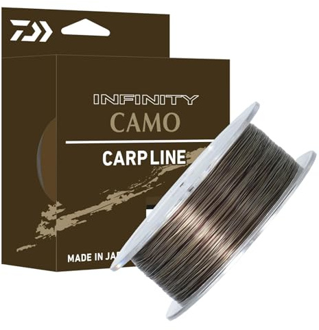 Daiwa Infinity Camo 0.300mm - 500m Brown Camo monofile Karpfenschnur