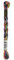 Anchor 4515005-01375 Stickgarne, 100% Baumwolle, 1375, Stärke 5, 21m, 7 Gramm
