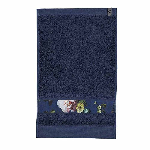 ESSENZA Handtücher Fleur Blue Gästetuch 30x50 cm, 401055-201-001