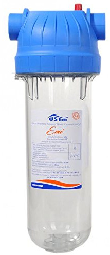 10 Water Filter Housing 1/2 BSP Female Thread in-Line Purifying System Kit