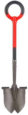 Radius Garden 22211, Root Slayer Wurzel-Spitz-Spaten rot