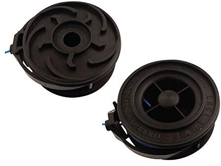 SECURA Bobine de fil 1,6mm (2x) compatible avec Bosch ART 25 GSA Débroussailleuse