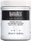 Liquitex 4412430 Professional Heavy Body Acrylfarbe in Künstlerqualität mit ausgezeichneter Lichtechtheit in buttriger Konsistenz, 473ml Topf - Mischweiß transparent