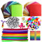 Wartoon Pipe Cleaners Crafts Set, Tuyaux Chenille et Pompoms avec Googly Eyes et bâtonnets Craft Assortiment de Couleurs Feutre de Tissu en Feutre Non tissé pour Bricolage 590 Pièces