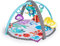 Baby Einstein Sea Friends Spieldecke mit Spielbogen, abnehmbaren Spielzeugen, Stützkissen und Musik, maschinenwaschbar