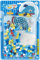 Hama Perlen 8932 Set Wal mit ca. 250 bunten Maxi Bügelperlen mit Durchmesser 10 mm, Stiftplatte in transparent, inkl. Bügelpapier, kreativer Bastelspaß für Groß und Klein, bunt