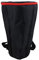 RDEXP Djembe-Trommel-Tragetasche, Nylon, wasserdicht, weich, mit Reißverschluss, verstärkte Schultergurte, für 30,5 cm (12 Zoll) afrikanische Schlagzeugpercussion, Schwarz