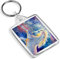 Destination Vinyl Keyrings Magisches weißes Pferd Schlüsselanhänger – IP02 – Zeichnung Kunst Gemälde tolles Geschenk #14220