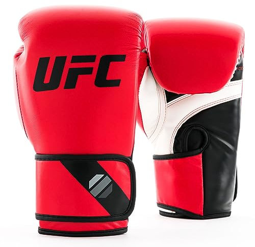 UFC PRO Fitness Training Glove Boxhandschuh Rot 16 oz.