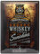 Nostalgic-Art Retro Blechschild, 30 x 40 cm, Whiskey Sunshine – Geschenk-Idee als Bar-Zubehör, aus Metall, Vintage Design, Blechschilder Sprüche