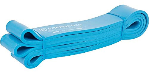 energetics Unisex – Erwachsene Strength Bands Fitnessband, Blue Light, 4