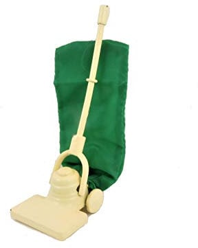 Dolls House 1950's Vacuum Cleaner Hoover Miniature Housewife's Accessory Green