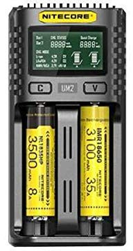 Ladegerät UM2 Dual-Slot-2A - Nitecore