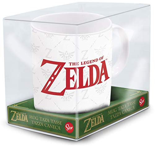 Stor THE LEGEND OF ZELDA - Mug OFFSET - Mug ZELDA - tasse de thé - tasse à café - céramique - 325 ml