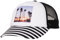 Roxy Mädchen Truckin Trucker Hat Hut, Anthrazit Basic Horizontal Exc, Einheitsgröße
