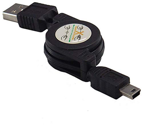 Ausziehbares USB Sync Kabel Datenkabel kompatibel mit Ravensburger TipToi Stiften - kompakt - praktisch - gut transportierbar