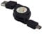 Ausziehbares USB Sync Kabel Datenkabel kompatibel mit Ravensburger TipToi Stiften - kompakt - praktisch - gut transportierbar