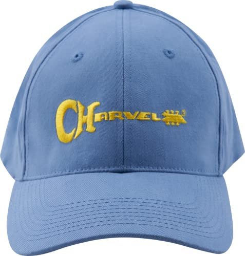 Charvel Guitars® »3D LOGO HAT« Baseball Cap für Musiker - Größe: Uni - Farbe: Blau