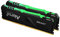 Kingston FURY Beast RGB 32GB (2x16GB) 2666MT/s DDR4 CL16 Mémoire Kit pour PC Kit de 2 KF426C16BB1AK2/32