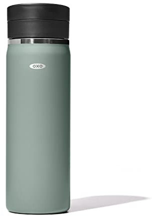 OXO Good Grips 20oz Thermal Mug Water Bottle, Jade