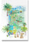 artboxONE Galerie-Print 30x20 cm Colombia Map hochwertiges Acrylglas auf Alu-Dibond Bild - Wandbild von artshop77