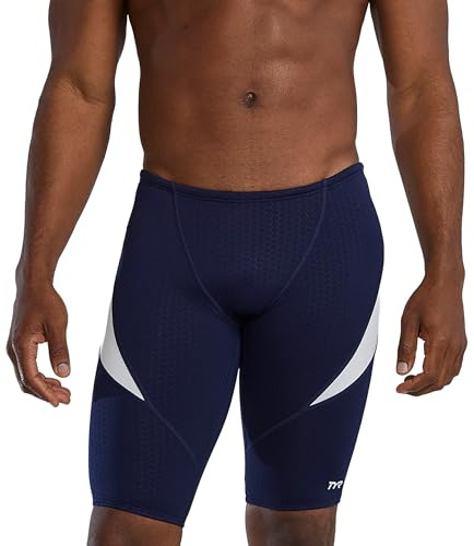 TYR Herren Durafast Elite Curve Splice Jammer Badeanzug Badehose