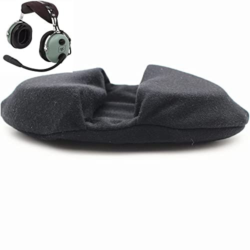 Replacement Headset Headband Cushions Soft Head Pads for David Clark H10, Rugged,Zulu,Faro Pilot Aviation Headset