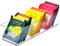 Youngever 2er Pack 21,5 x 7,5 x 5 cm Plastik Tee Paket Organiser, Teebeutelhalter, Teebeutel Aufbewahrung, Tee Box