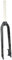STRTG Fourche De Vélo VTT 26/27,5/29 Pouces, Fourche Rigide en Alliage D'aluminium/Tube Droit 28,6 * 250 Mm/Ouverture 100 Mm/Longueur Totale 700 Mm/Vélos De Montagne Adaptés B,27.5 inches