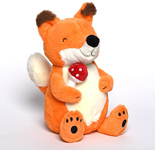 Mr. & Mrs. Panda Kuscheltier Fuchs Fliegenpilz - Geschenk, Plüsch, Stofftier, Teddy, Spielzeug, Plüschtier