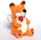 Mr. & Mrs. Panda Kuscheltier Fuchs Fliegenpilz - Geschenk, Plüsch, Stofftier, Teddy, Spielzeug, Plüschtier